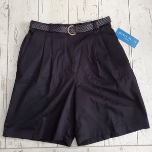 Karen Scott black shorts